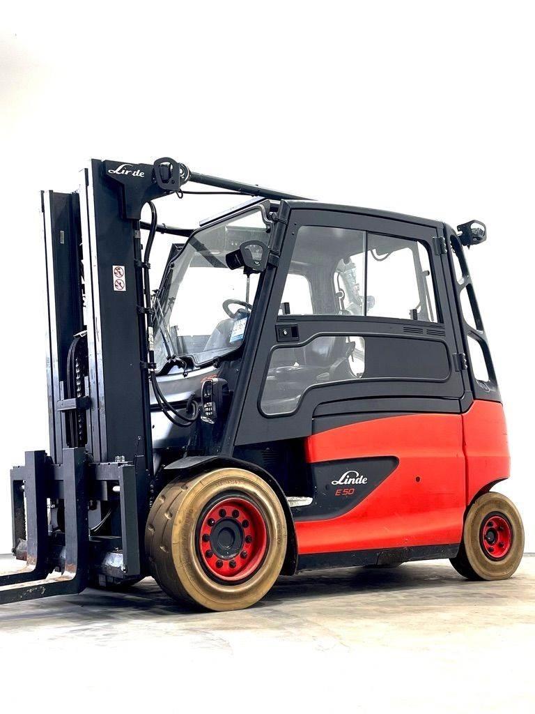 Linde E50L/600-388 Wózki elektryczne