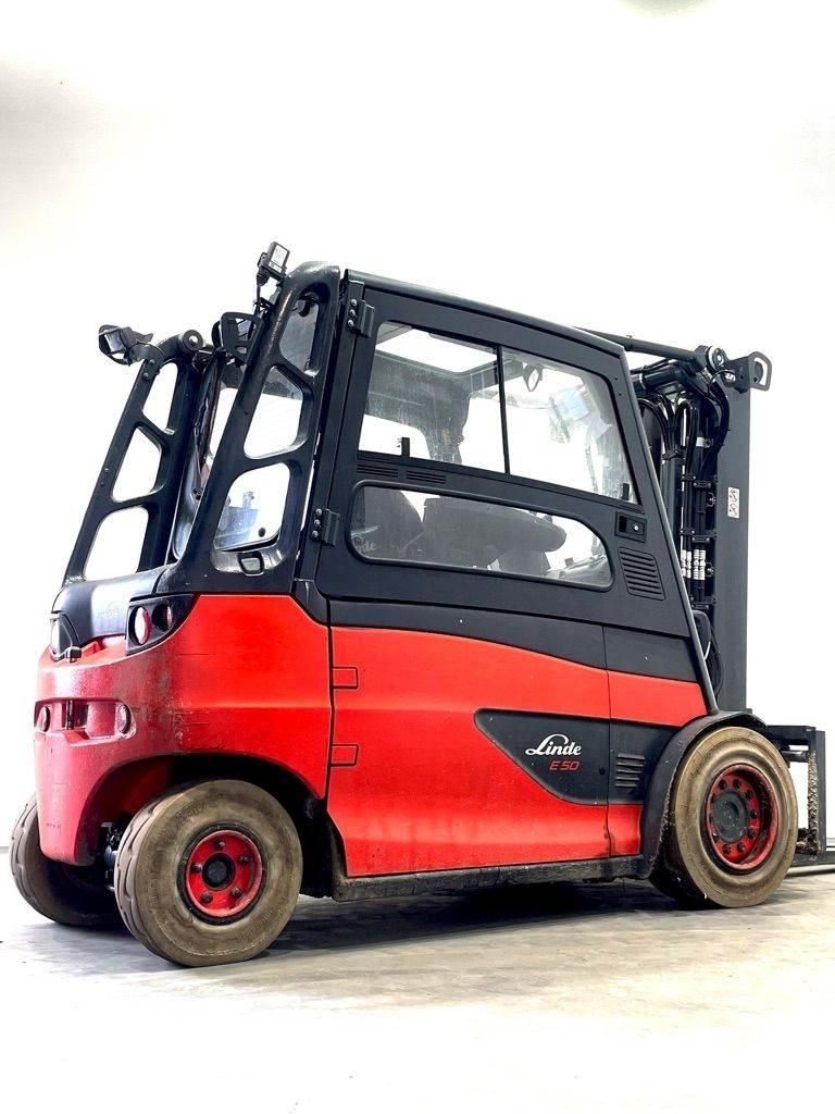 Linde E50L/600-388 Wózki elektryczne