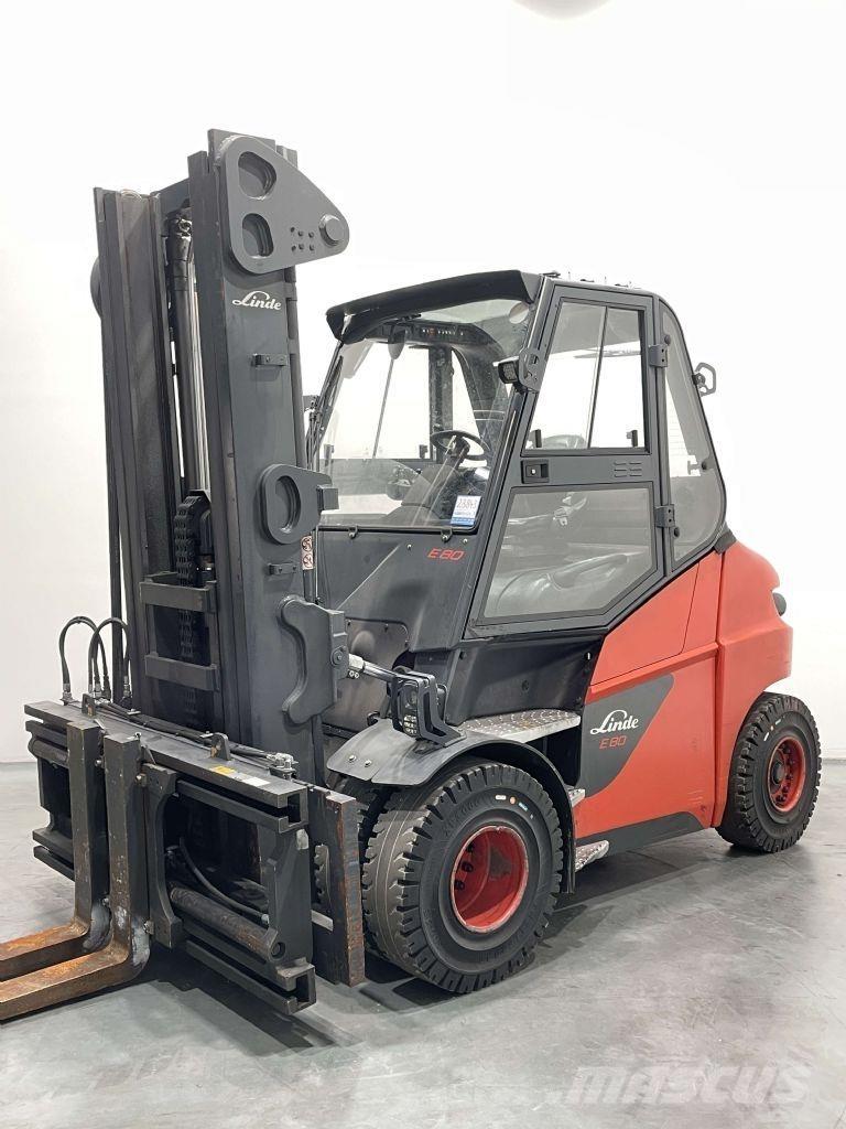 Linde E80-01-1279 Wózki elektryczne