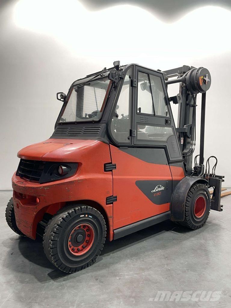 Linde E80-01-1279 Wózki elektryczne