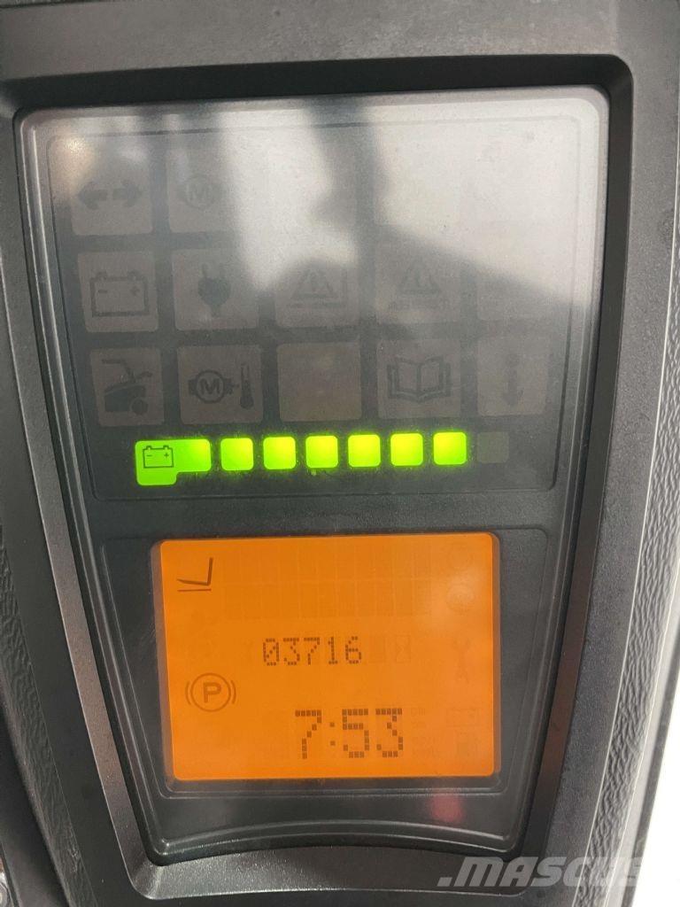 Linde E80-01-1279 Wózki elektryczne