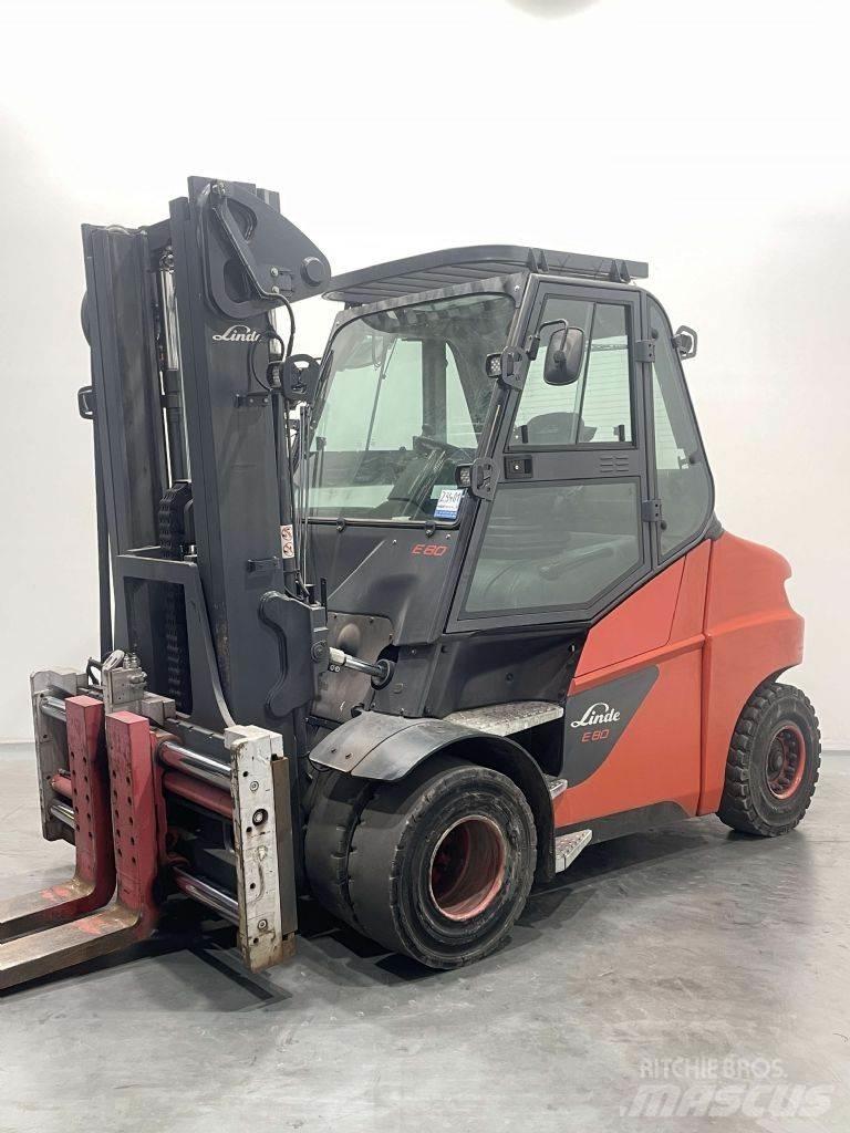 Linde E80-01/900-1279 Wózki elektryczne