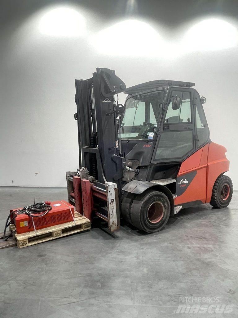 Linde E80-01/900-1279 Wózki elektryczne