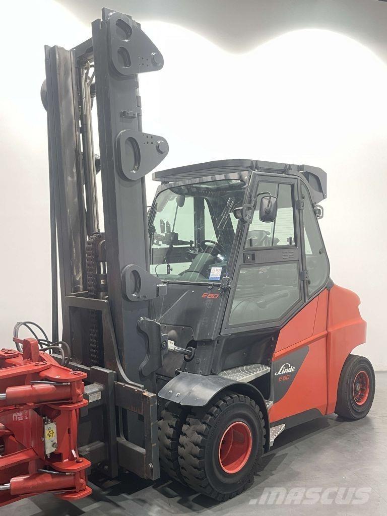 Linde E80-01/900-1279 Wózki elektryczne