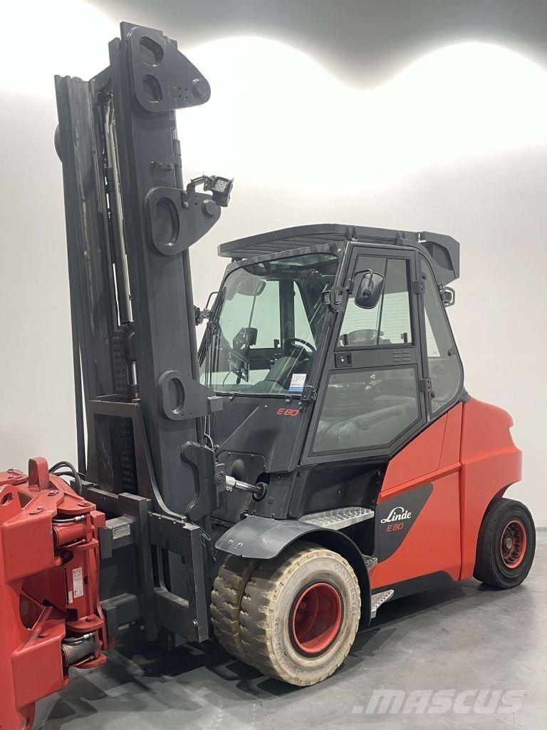 Linde E80-01/900-1279 Wózki elektryczne