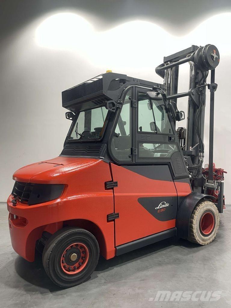 Linde E80-01/900-1279 Wózki elektryczne