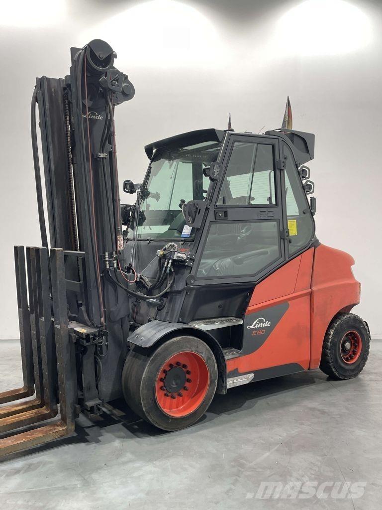 Linde E80-01/900-1279 Wózki elektryczne