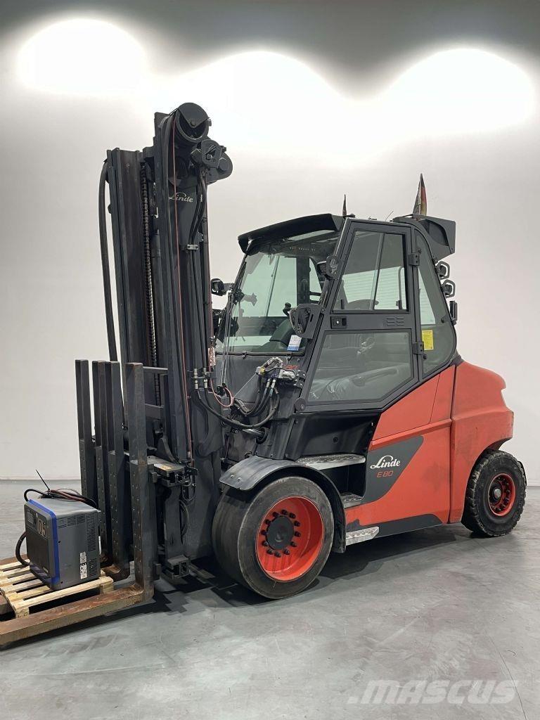 Linde E80-01/900-1279 Wózki elektryczne