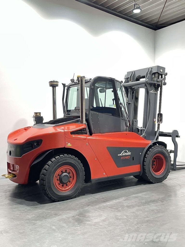Linde H140D/600-1401 Wózki Diesla