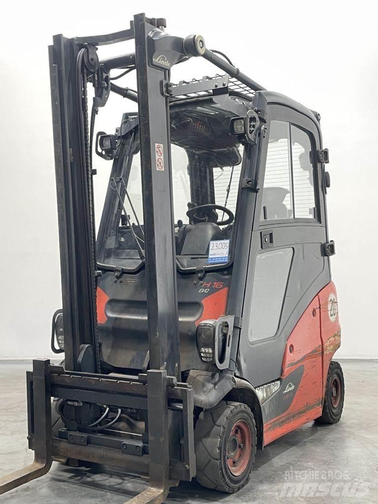Linde H16T-01-391 Wózki LPG
