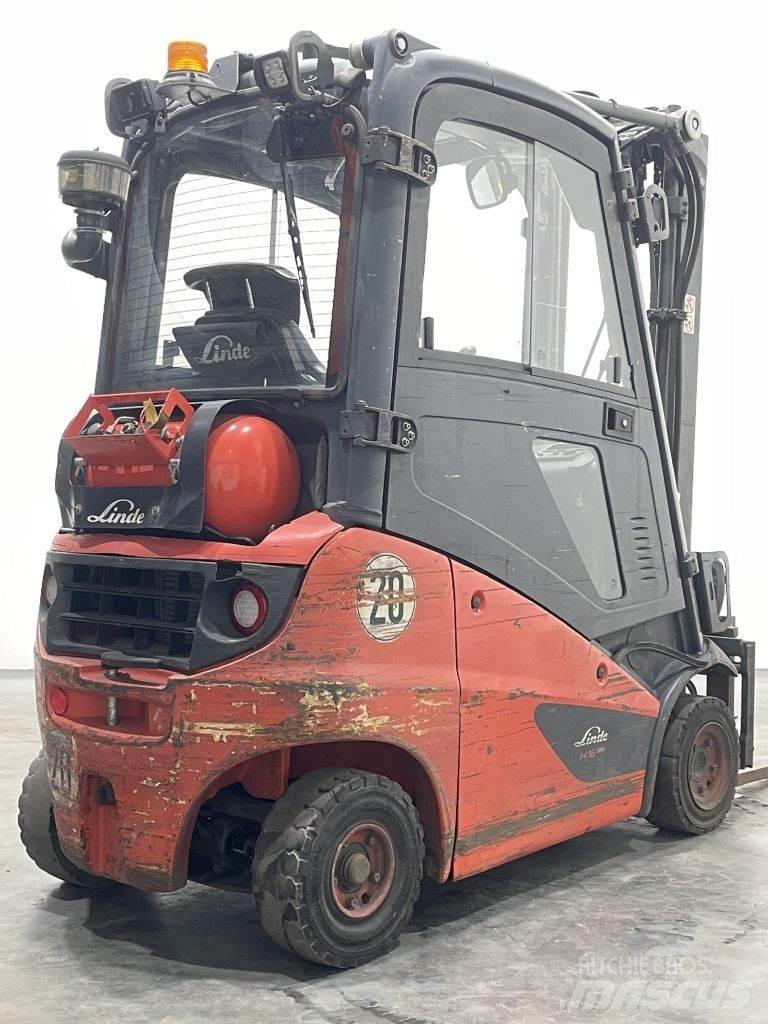 Linde H16T-01-391 Wózki LPG