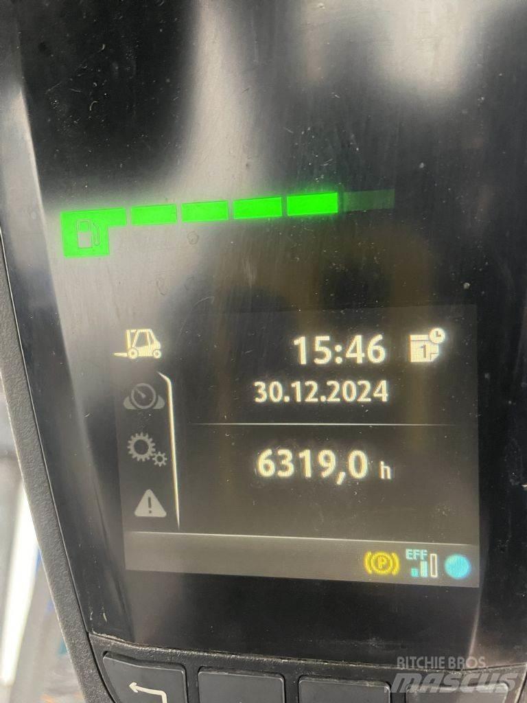 Linde H16T-01-391 Wózki LPG