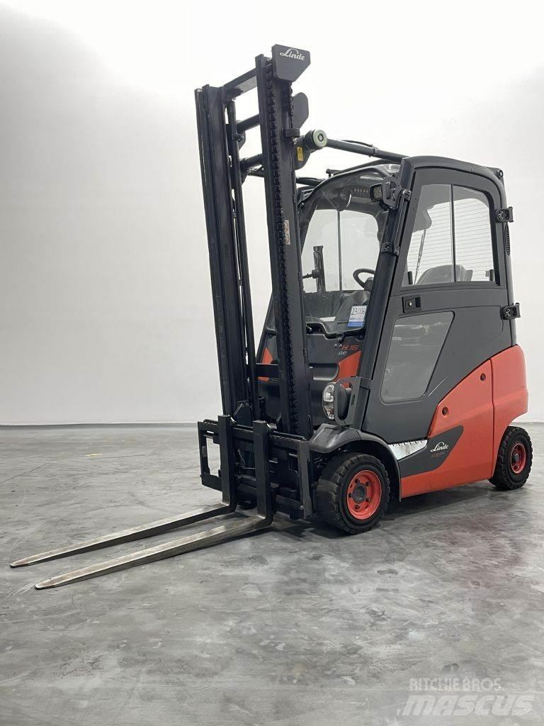 Linde H16T-01-391 Wózki LPG
