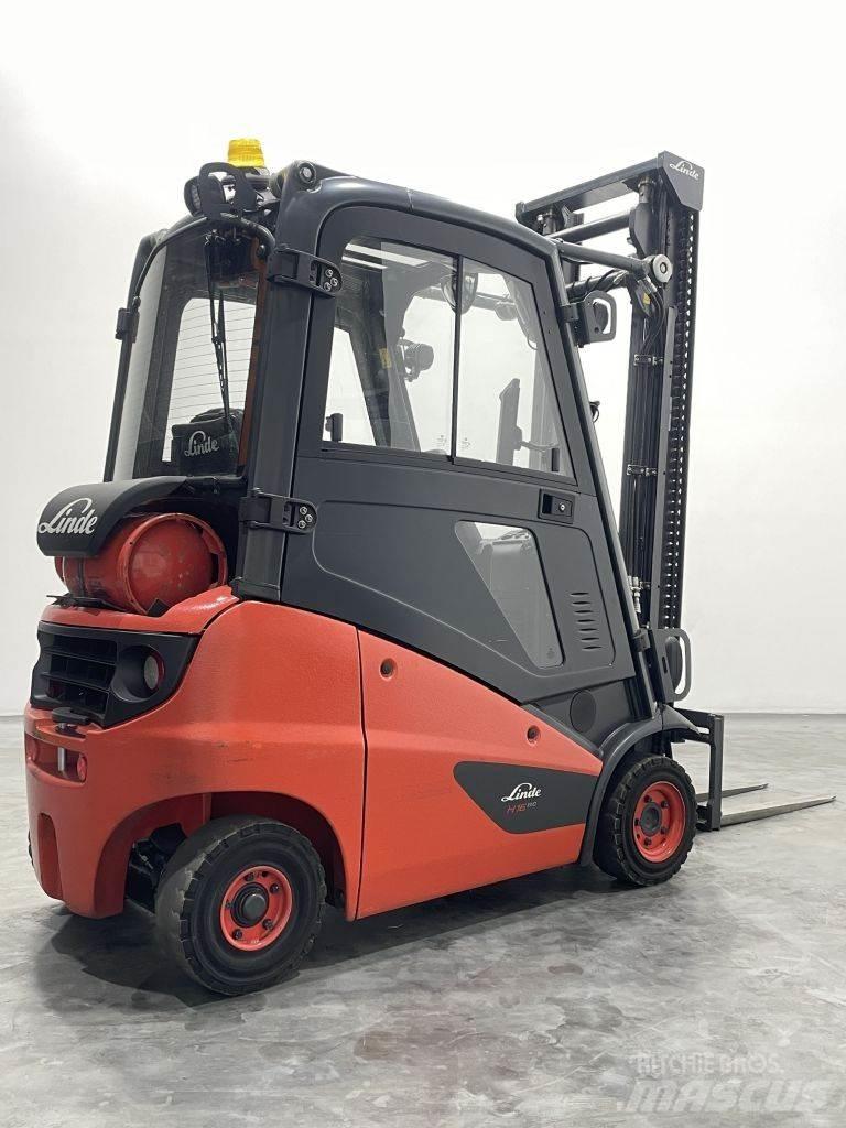 Linde H16T-01-391 Wózki LPG