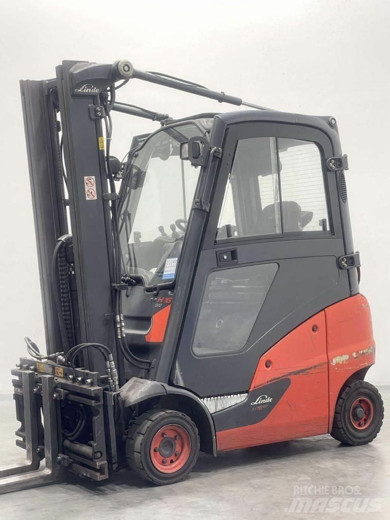 Linde H16T-01-391 Wózki LPG