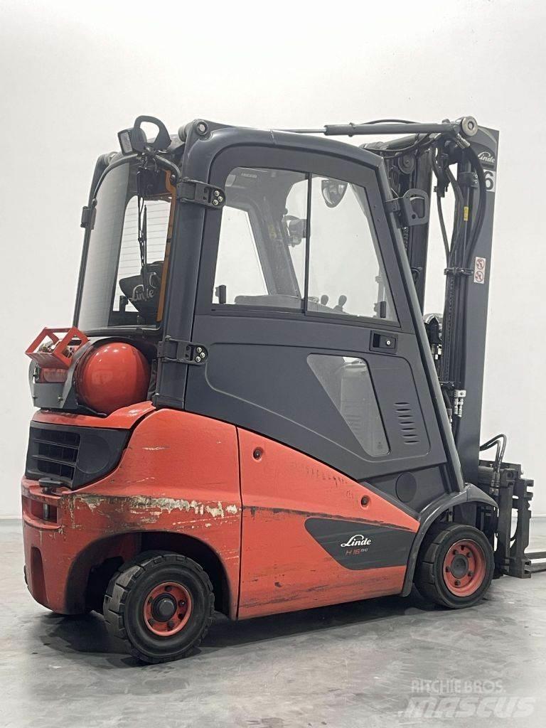 Linde H16T-01-391 Wózki LPG
