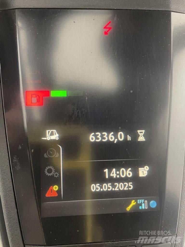 Linde H16T-01-391 Wózki LPG