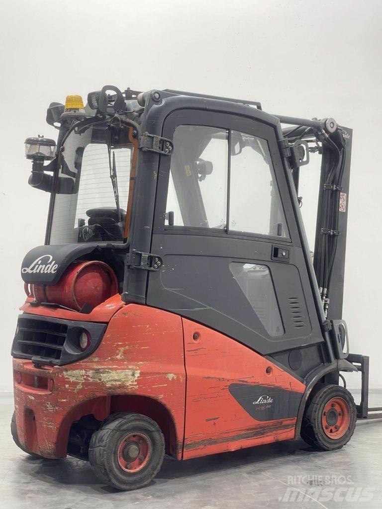 Linde H16T-01-391 Wózki LPG