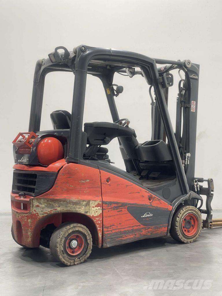 Linde H16T-01-391 Wózki LPG