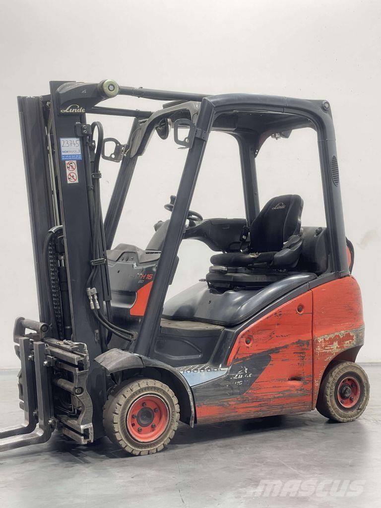 Linde H16T-01-391 Wózki LPG