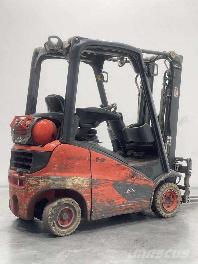 Linde H16T-01-391 Wózki LPG