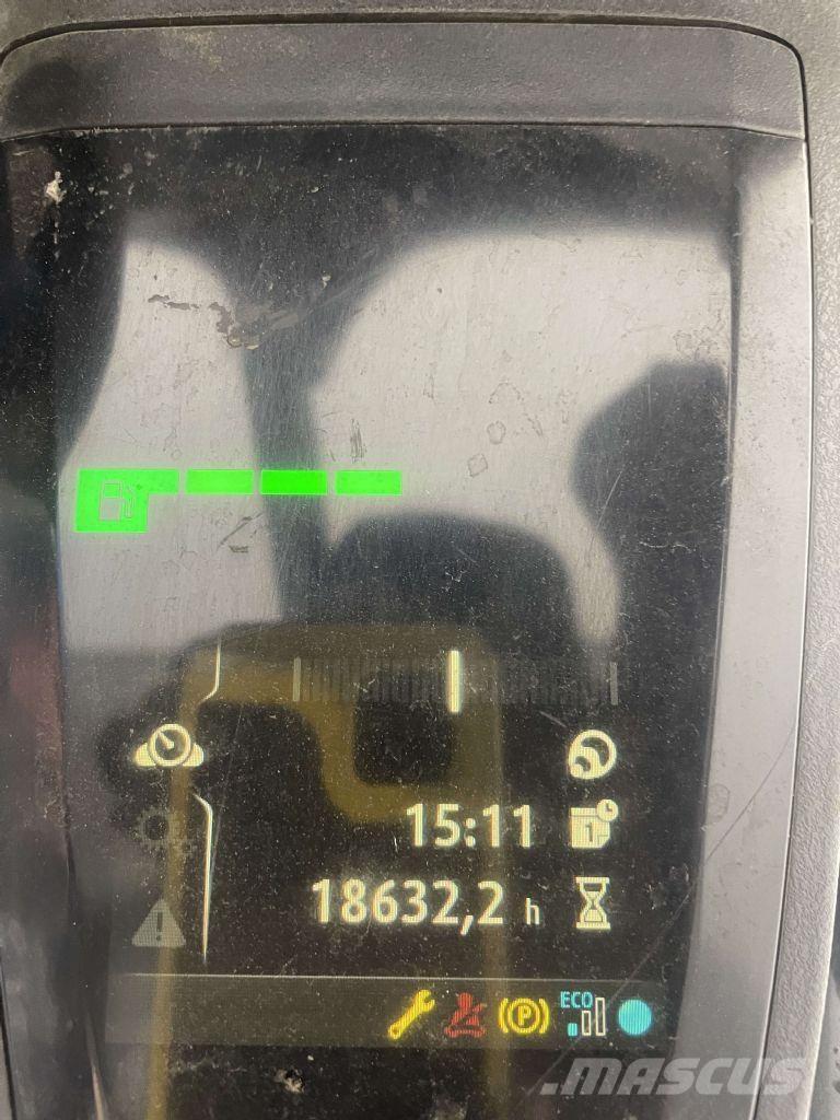 Linde H16T-01-391 Wózki LPG