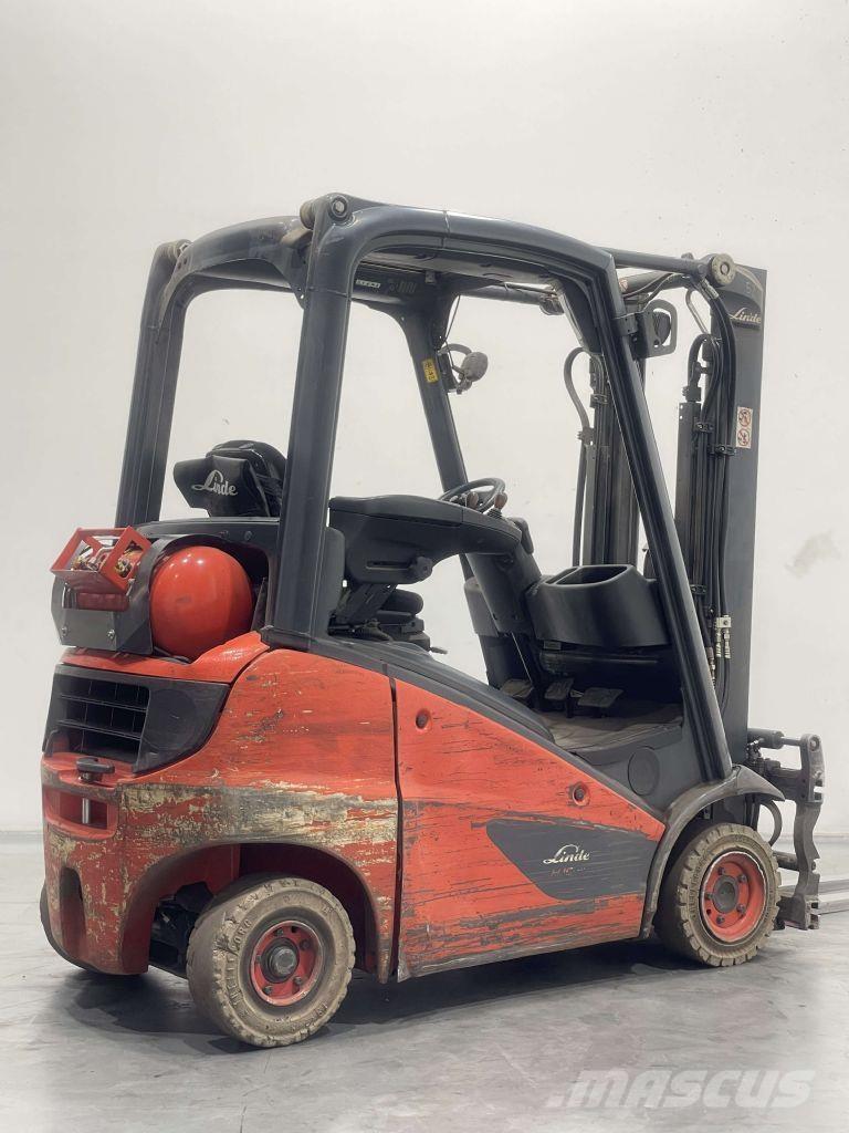 Linde H16T-01-391 Wózki LPG