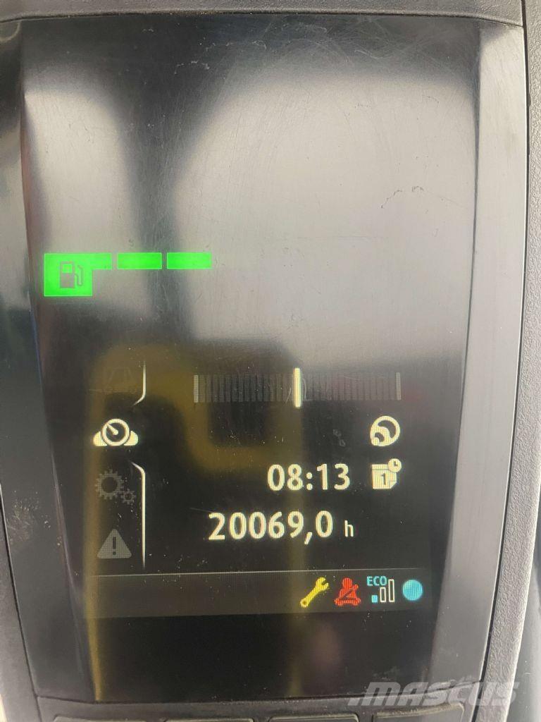 Linde H16T-01-391 Wózki LPG