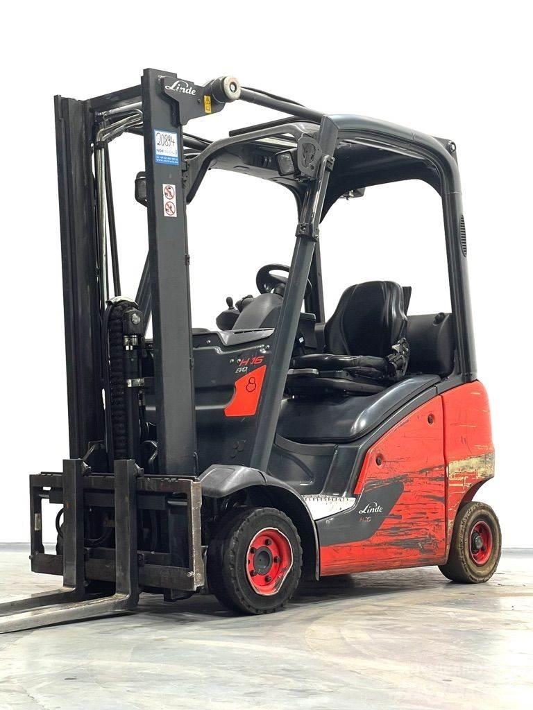 Linde H16T-391-EVO Wózki LPG