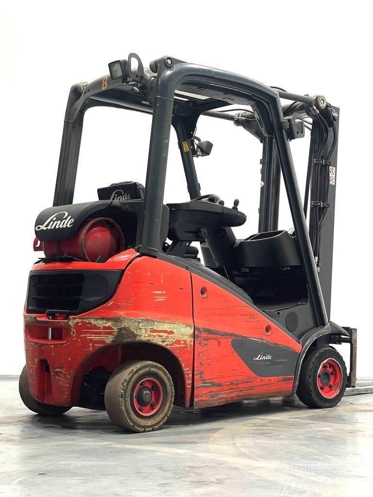 Linde H16T-391-EVO Wózki LPG