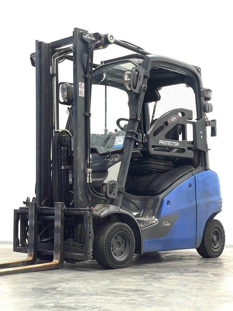 Linde H16T-391-EVO Wózki LPG