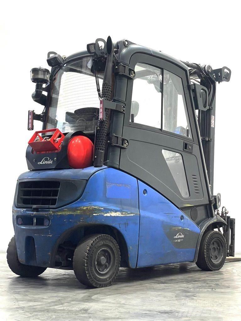 Linde H16T-391-EVO Wózki LPG