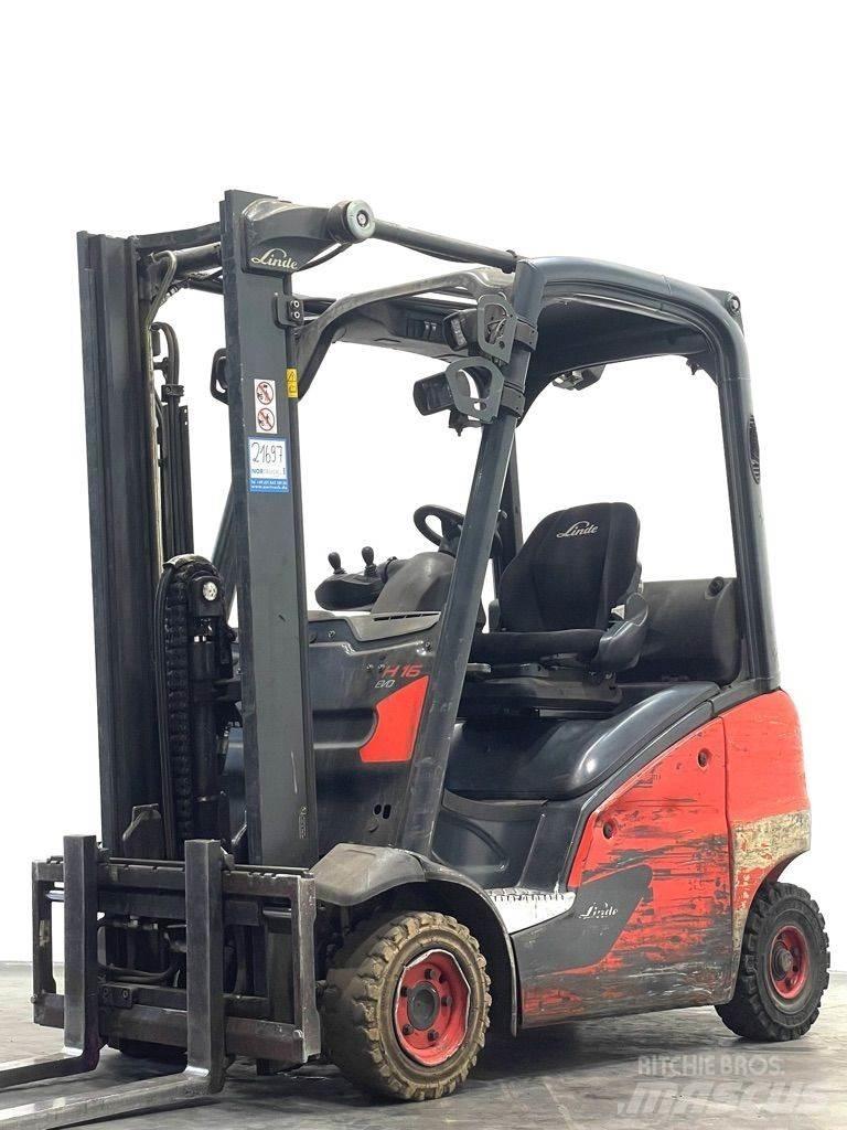 Linde H16T-391-EVO Wózki LPG