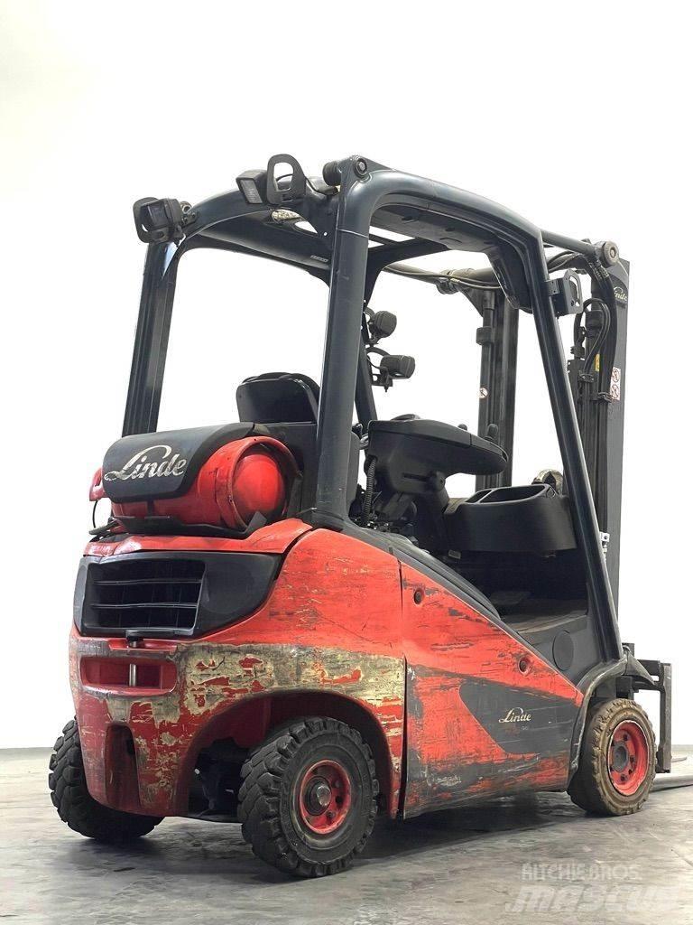 Linde H16T-391-EVO Wózki LPG