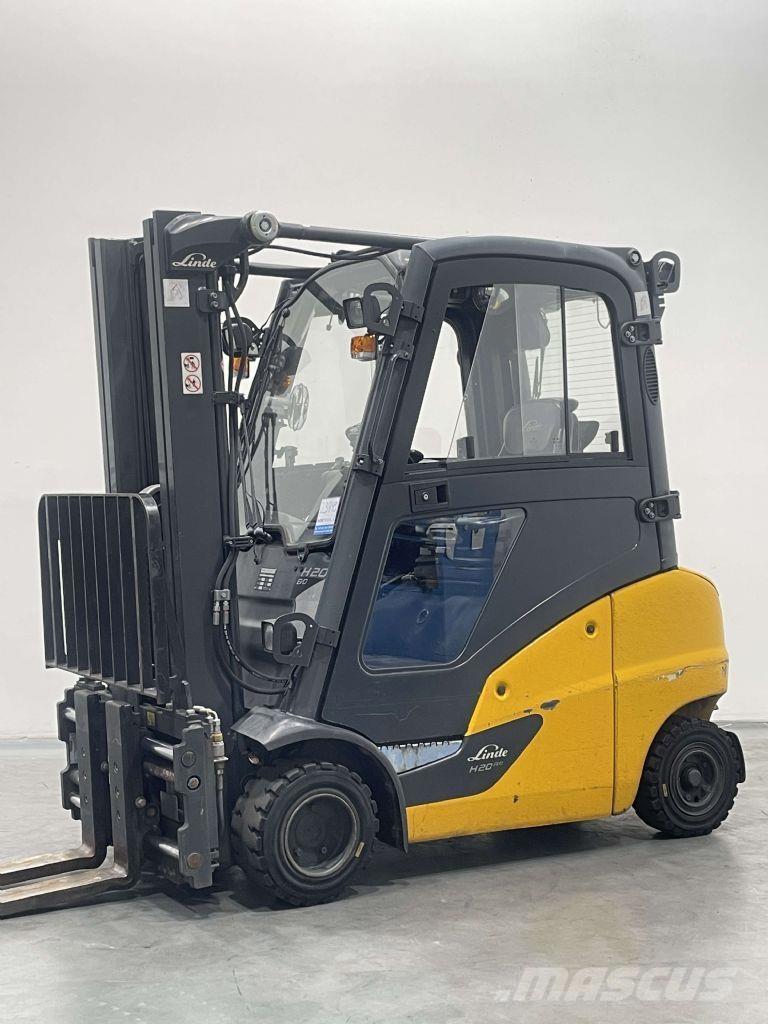 Linde H20D-01-391 Wózki Diesla