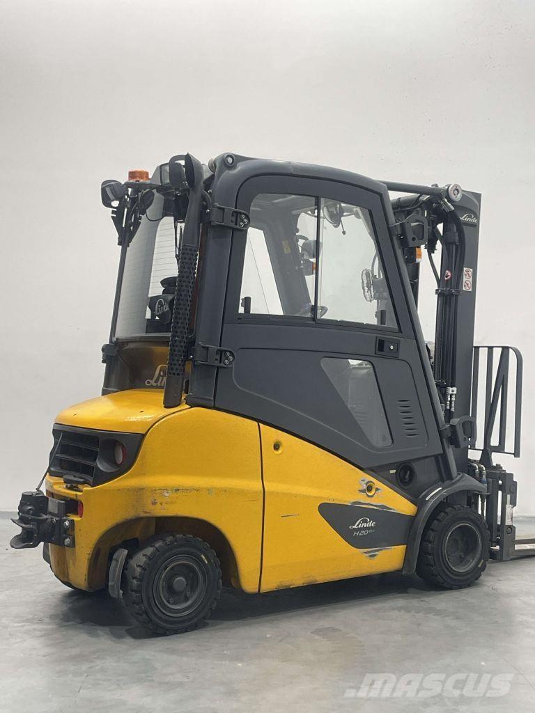 Linde H20D-01-391 Wózki Diesla