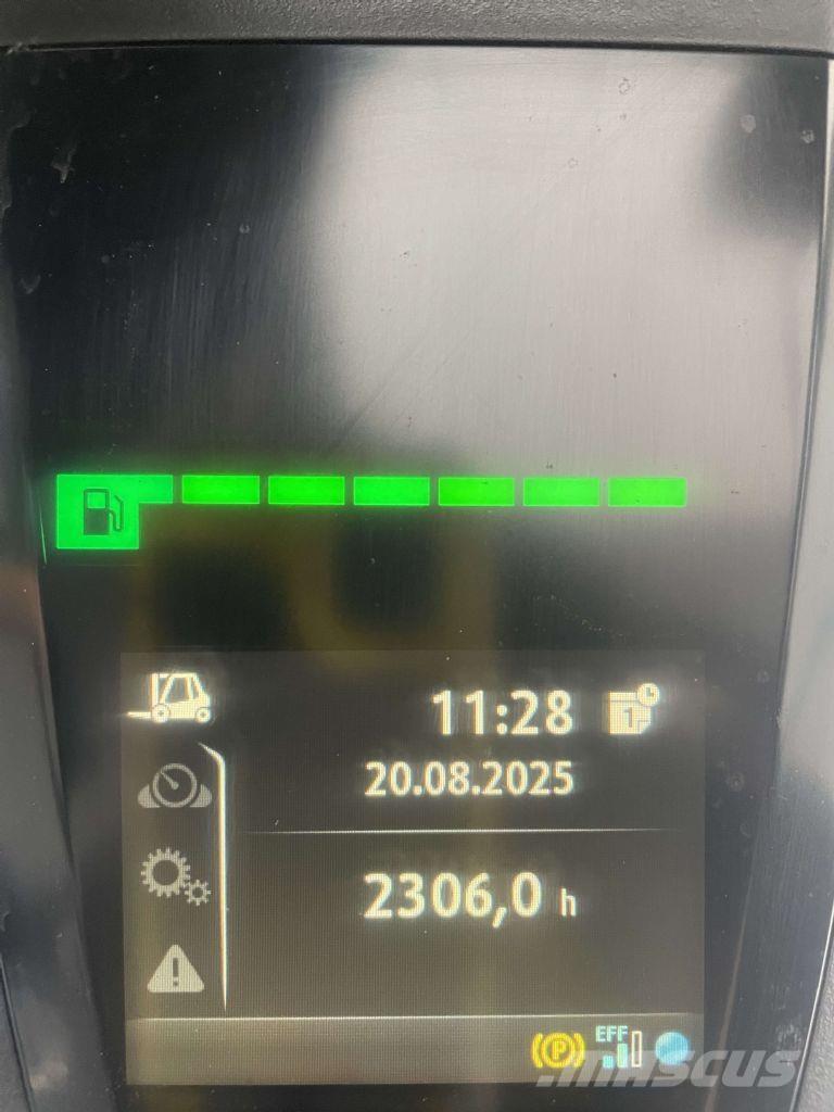 Linde H20D-01-391 Wózki Diesla
