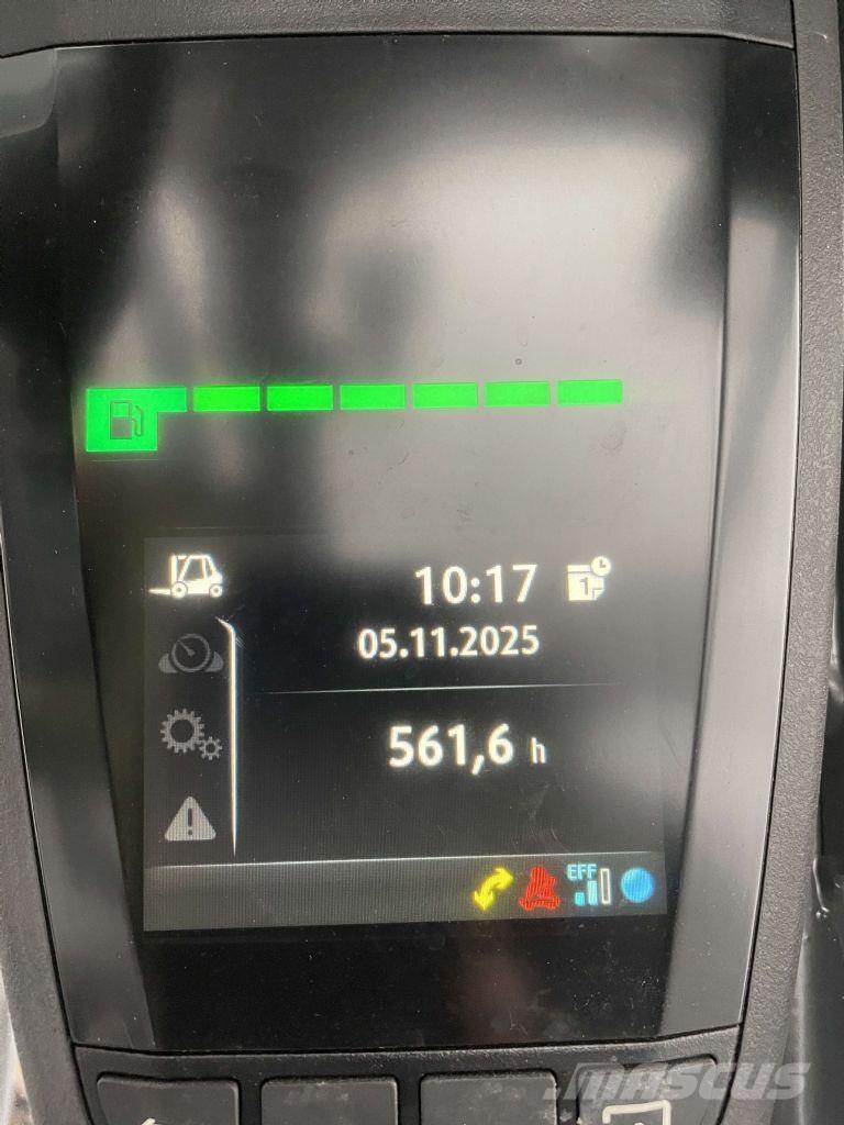 Linde H20D-02-391 Wózki Diesla