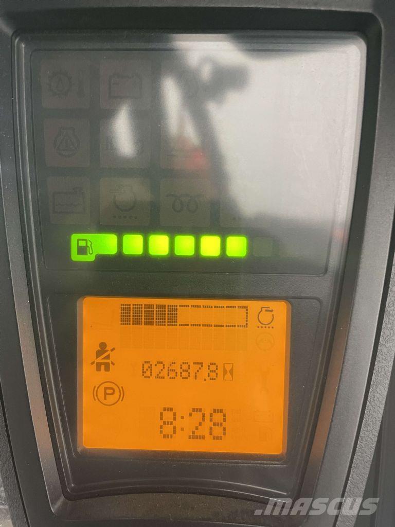 Linde H20D-02/600-392 Wózki Diesla