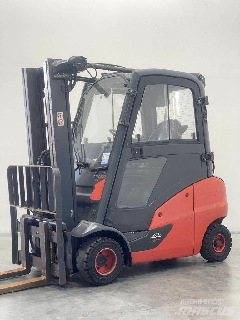 Linde H20T-01-391 Wózki LPG