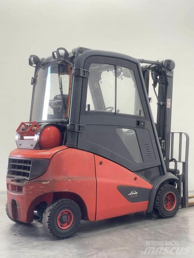 Linde H20T-01-391 Wózki LPG