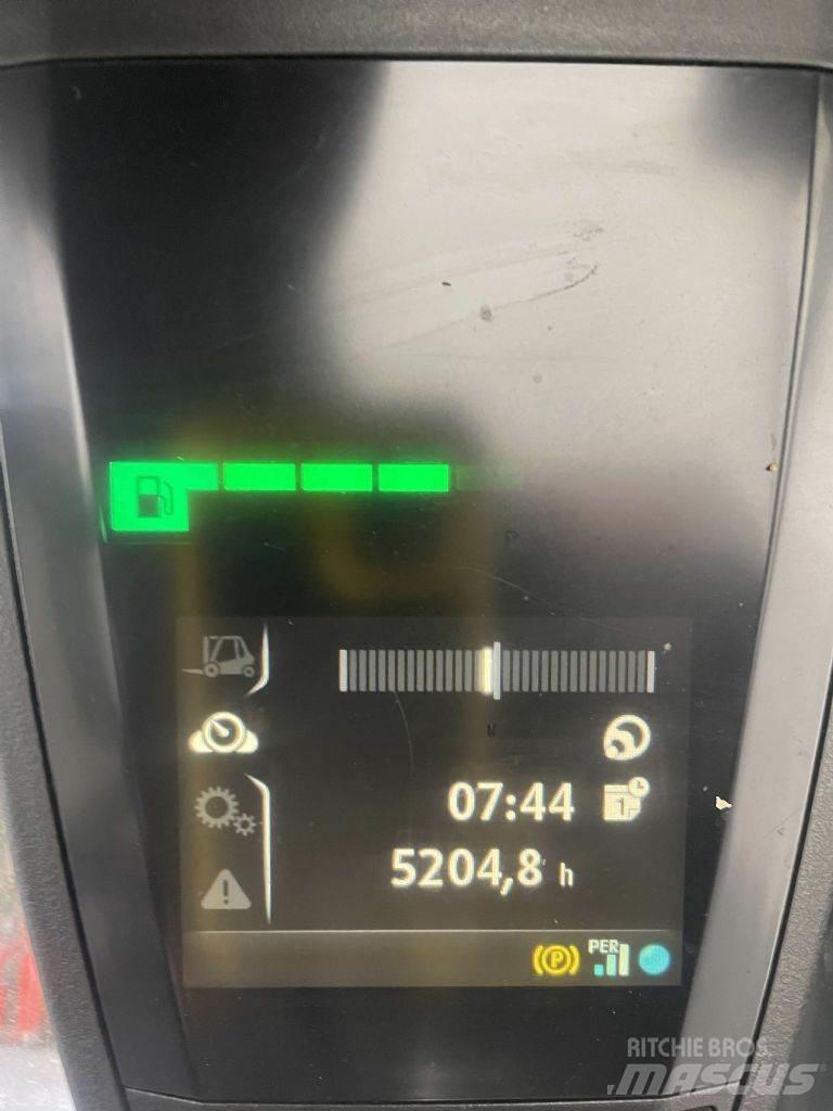 Linde H20T-01-391 Wózki LPG