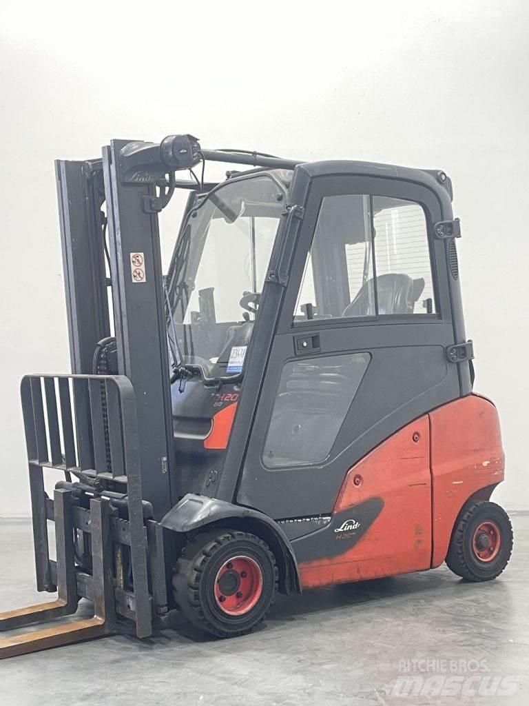 Linde H20T-01-391 Wózki LPG