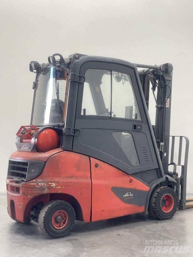 Linde H20T-01-391 Wózki LPG