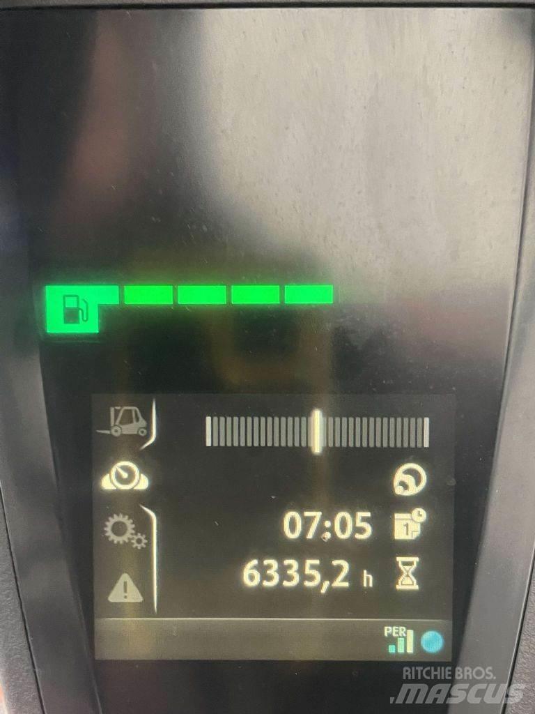 Linde H20T-01-391 Wózki LPG