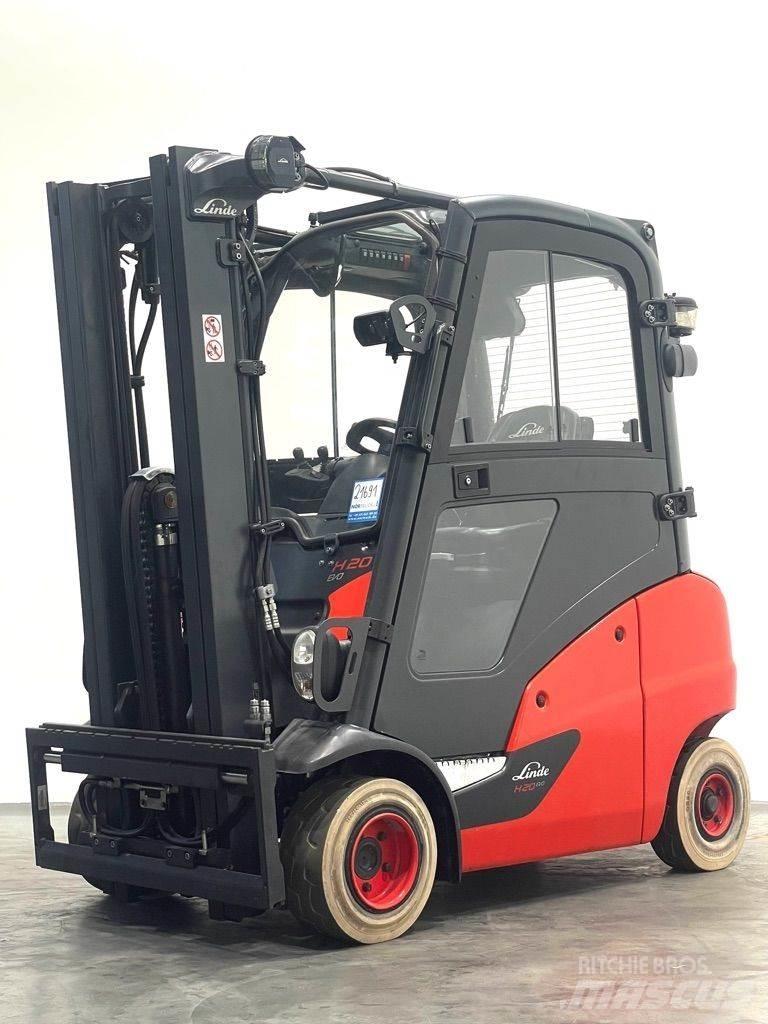 Linde H20T-391-EVO Wózki LPG