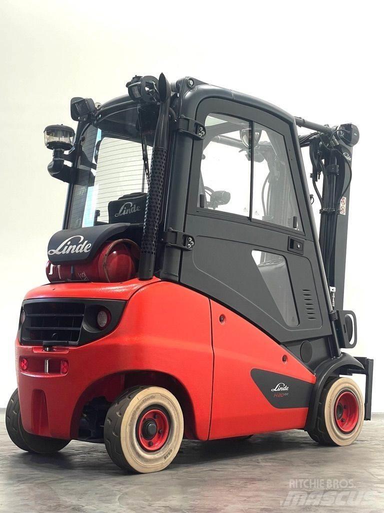 Linde H20T-391-EVO Wózki LPG