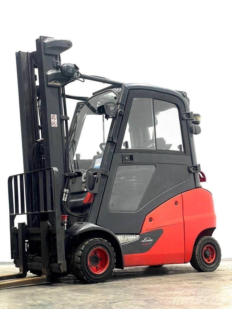 Linde H20T-391-EVO Wózki LPG