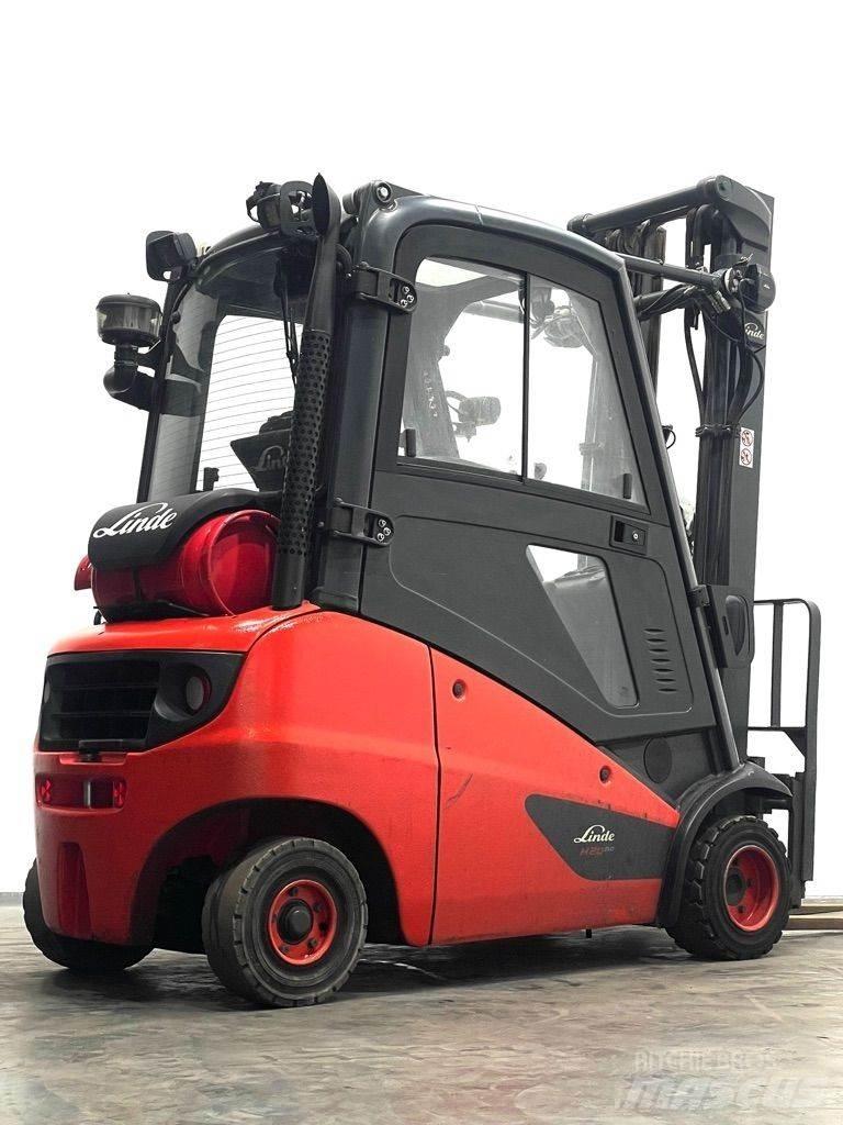 Linde H20T-391-EVO Wózki LPG