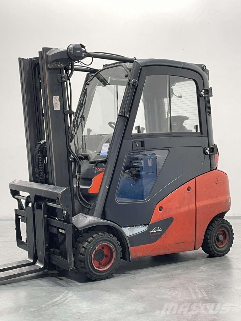 Linde H20T/600-01-391 Wózki LPG
